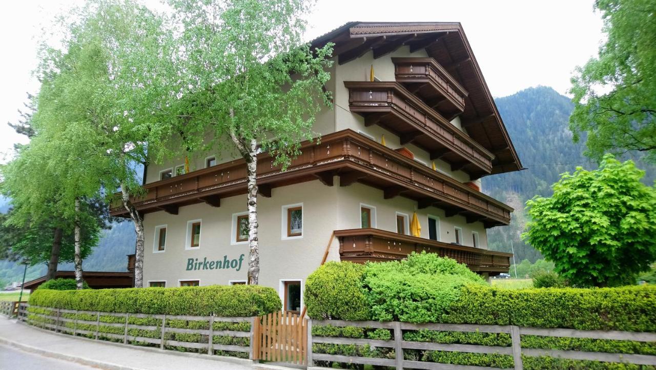 Hotel Garni Birkenhof Mayrhofen Eksteriør bilde