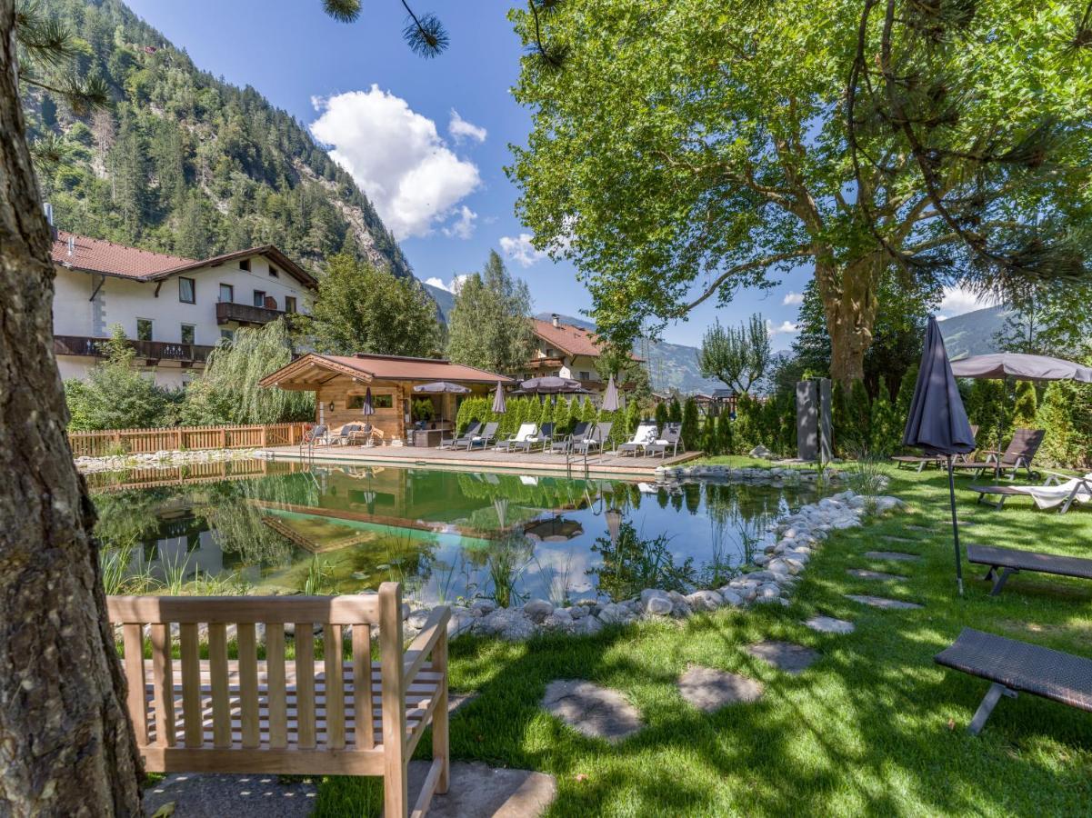 Hotel Garni Birkenhof Mayrhofen Eksteriør bilde