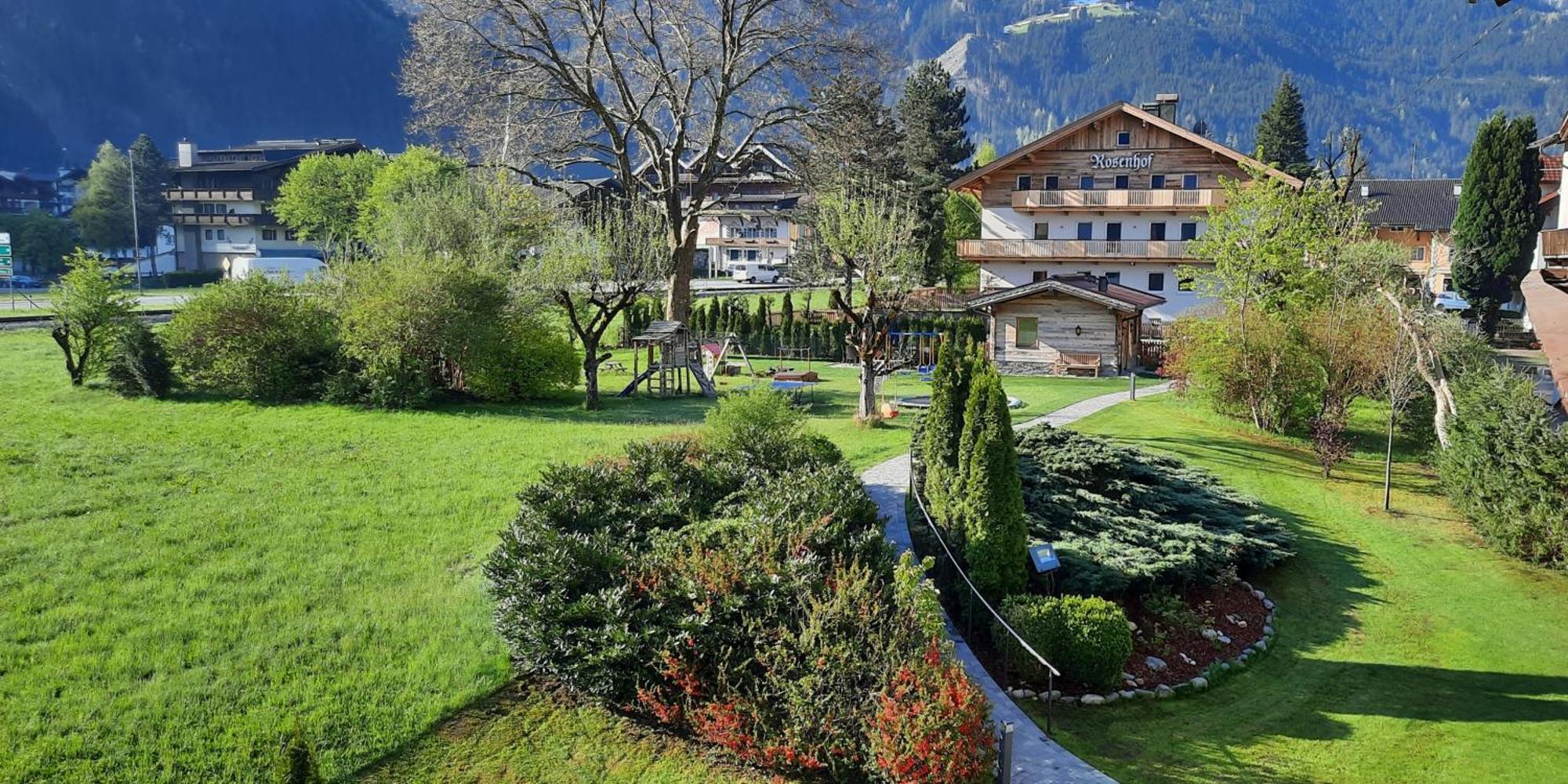 Hotel Garni Birkenhof Mayrhofen Eksteriør bilde