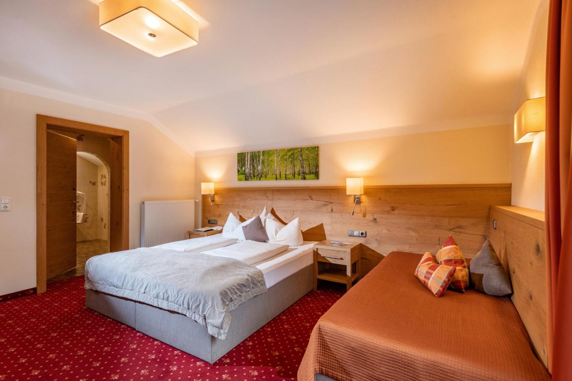 Hotel Garni Birkenhof Mayrhofen Eksteriør bilde