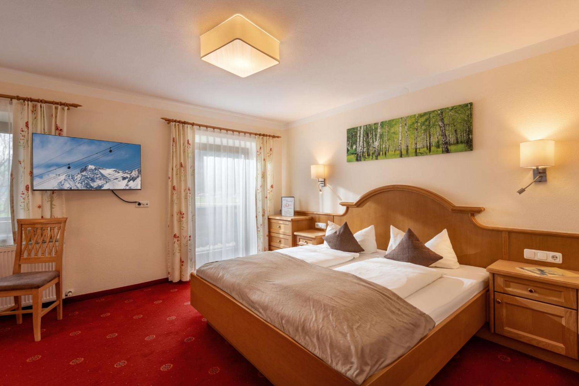 Hotel Garni Birkenhof Mayrhofen Eksteriør bilde