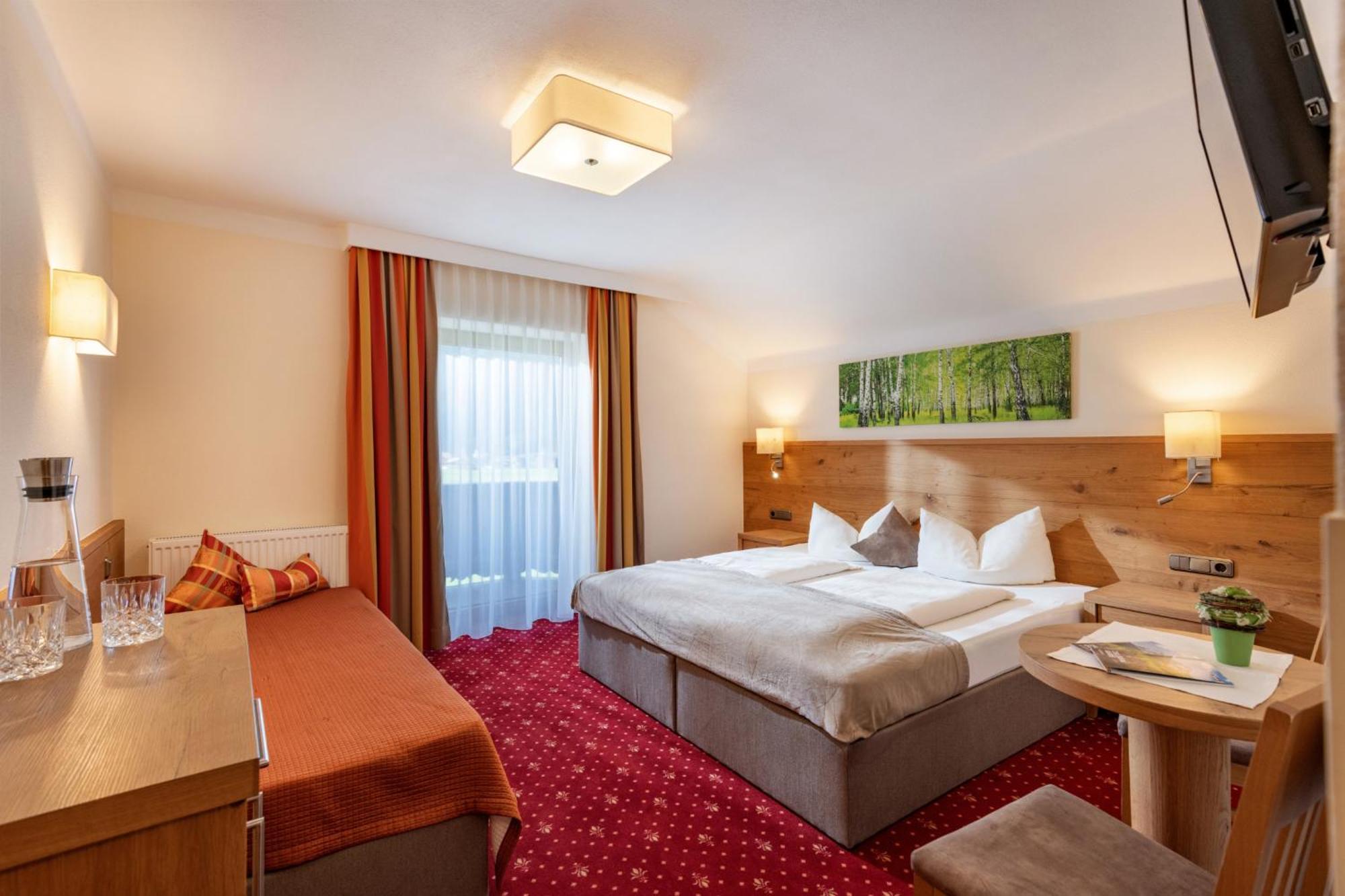 Hotel Garni Birkenhof Mayrhofen Eksteriør bilde