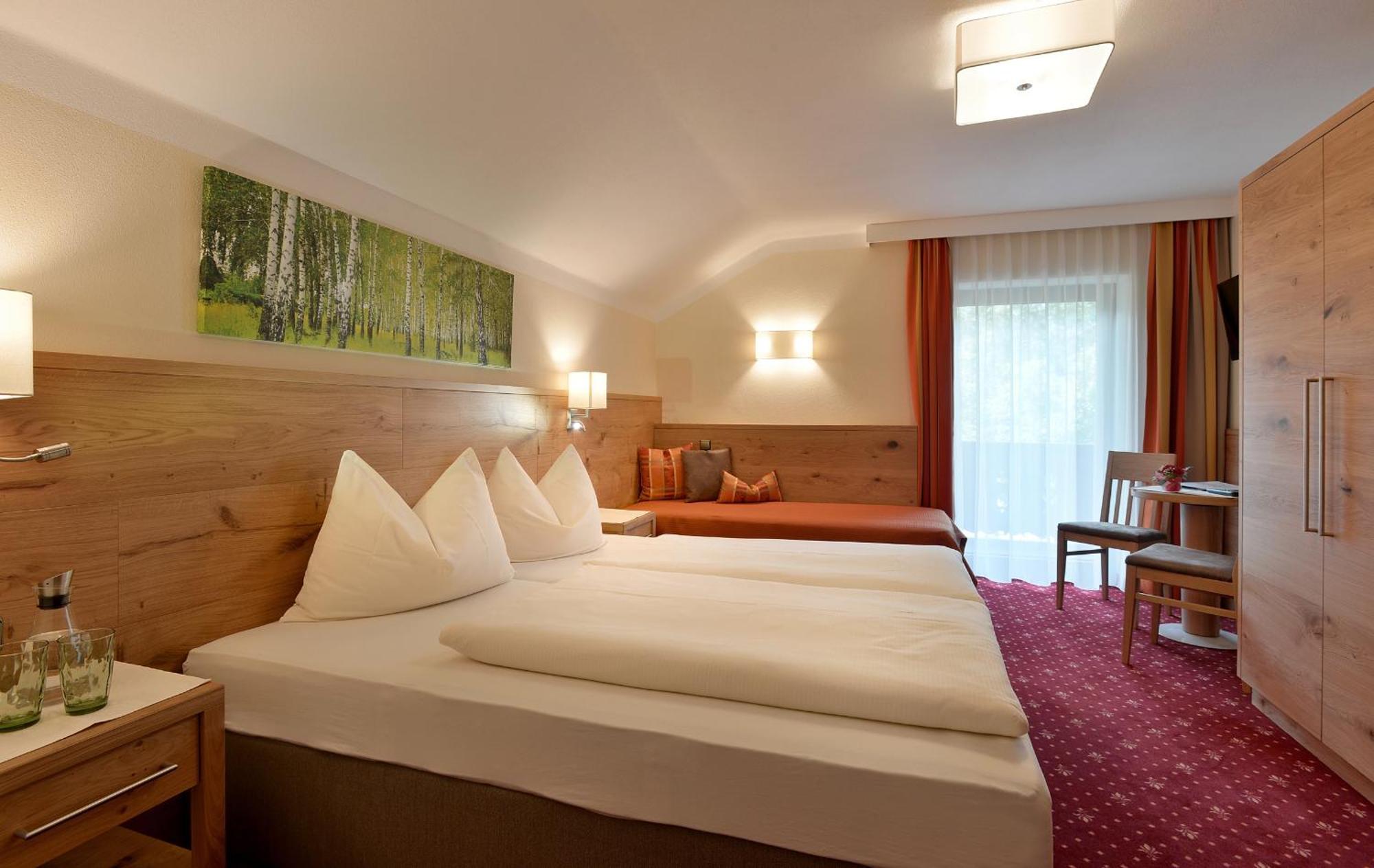 Hotel Garni Birkenhof Mayrhofen Eksteriør bilde