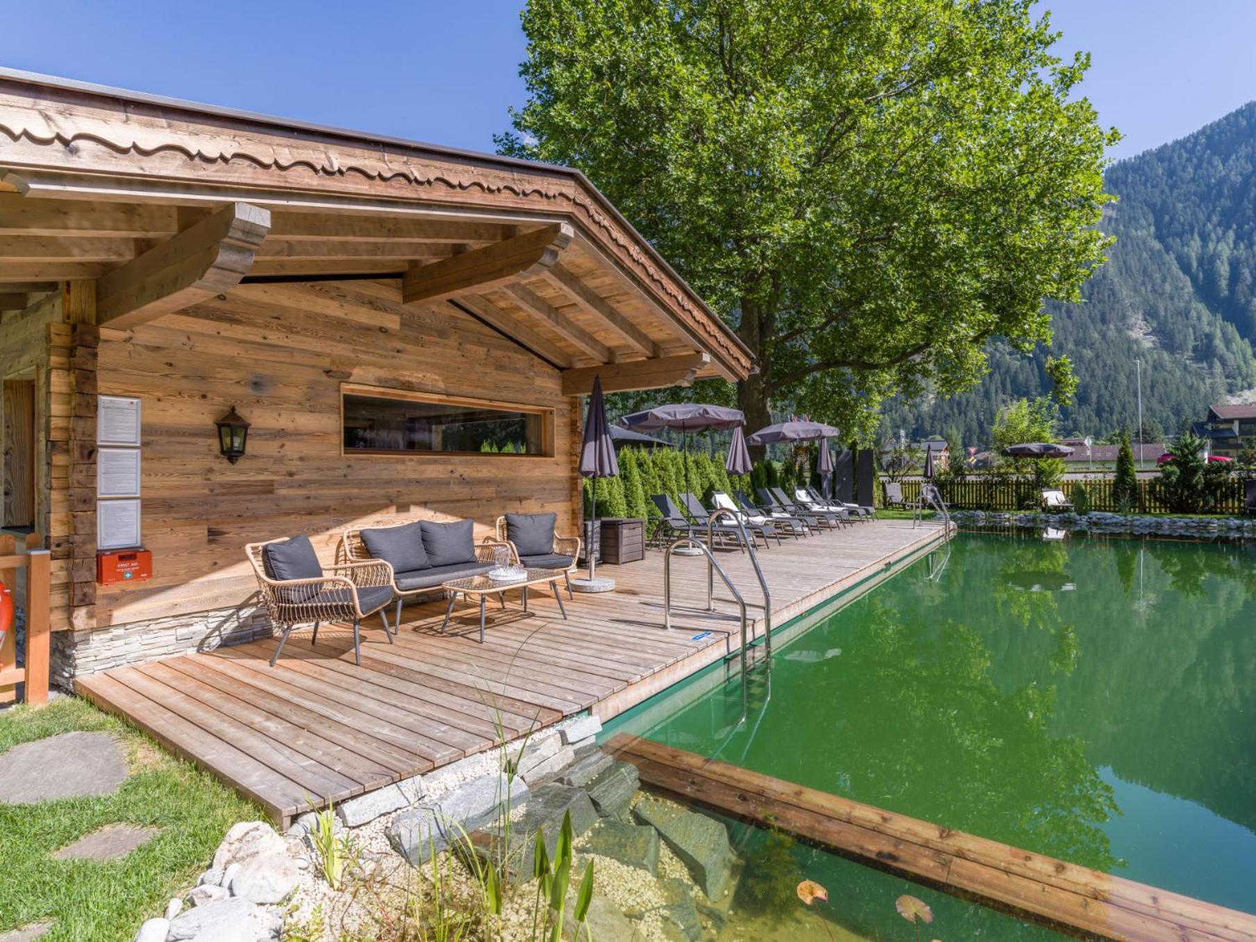 Hotel Garni Birkenhof Mayrhofen Eksteriør bilde
