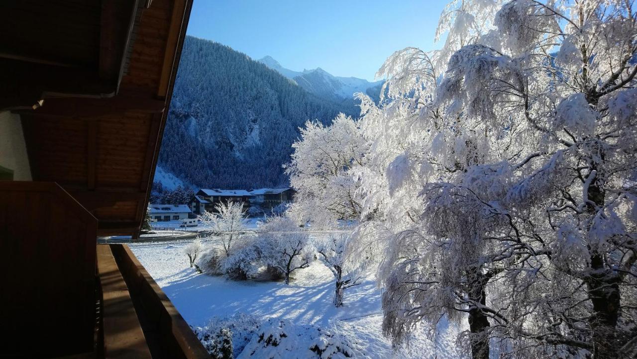 Hotel Garni Birkenhof Mayrhofen Eksteriør bilde